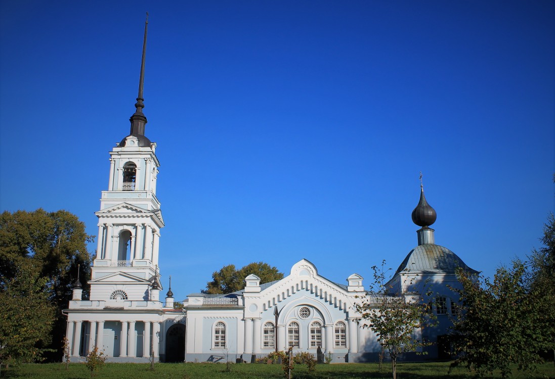 Калязин. Церковь Вознесения Господня. фасады