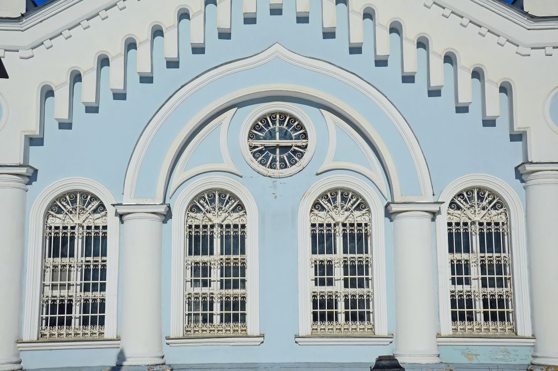 Калязин. Церковь Вознесения Господня. архитектурные детали