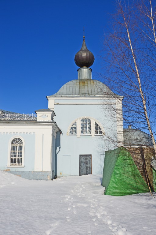 Церковь Вознесения Господня, Калязин (Калязинский район, Тверская область). архитектурные детали