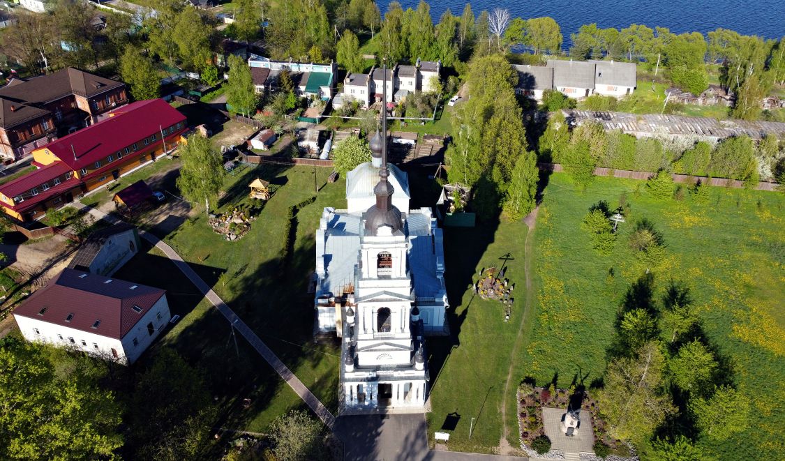 Церковь Вознесения Господня, Калязин (Калязинский район, Тверская область). фасады