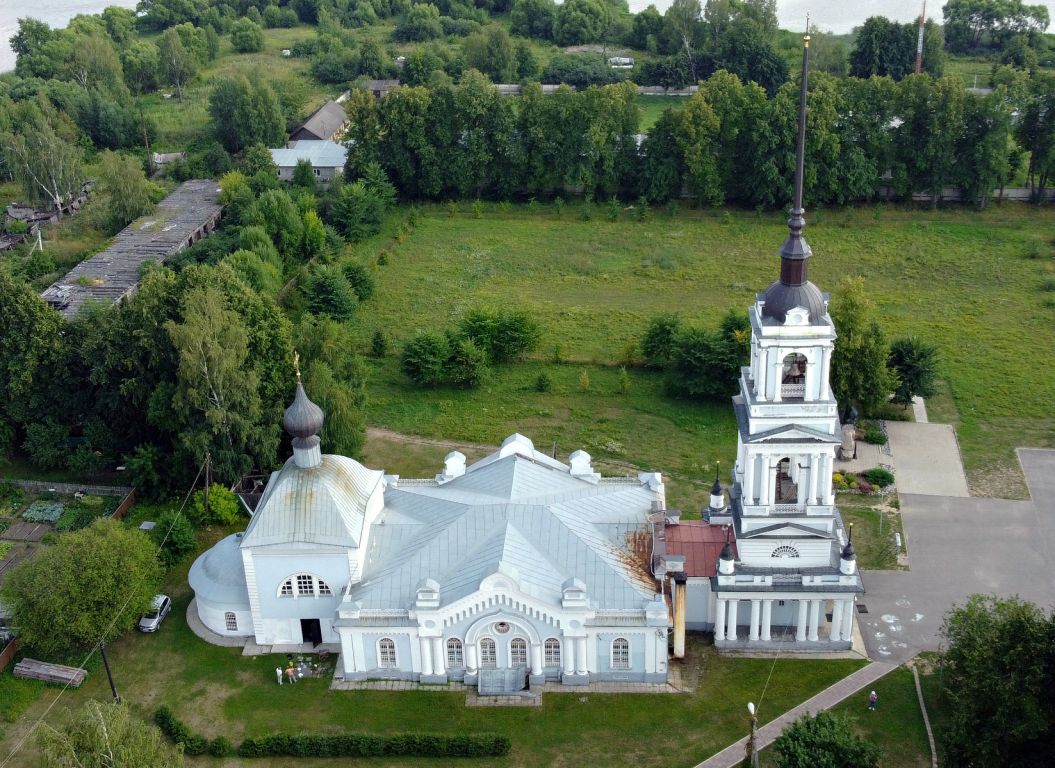 Калязин. Церковь Вознесения Господня. фасады