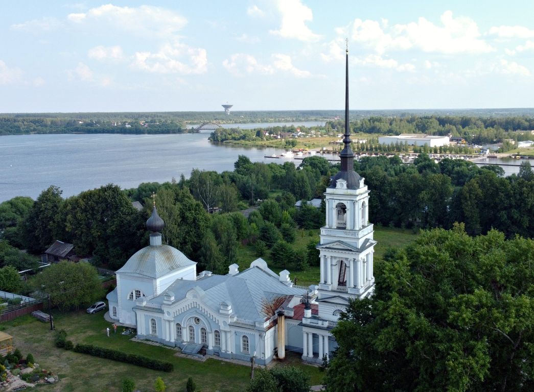 Церковь Вознесения Господня, Калязин (Калязинский район, Тверская область). фасады