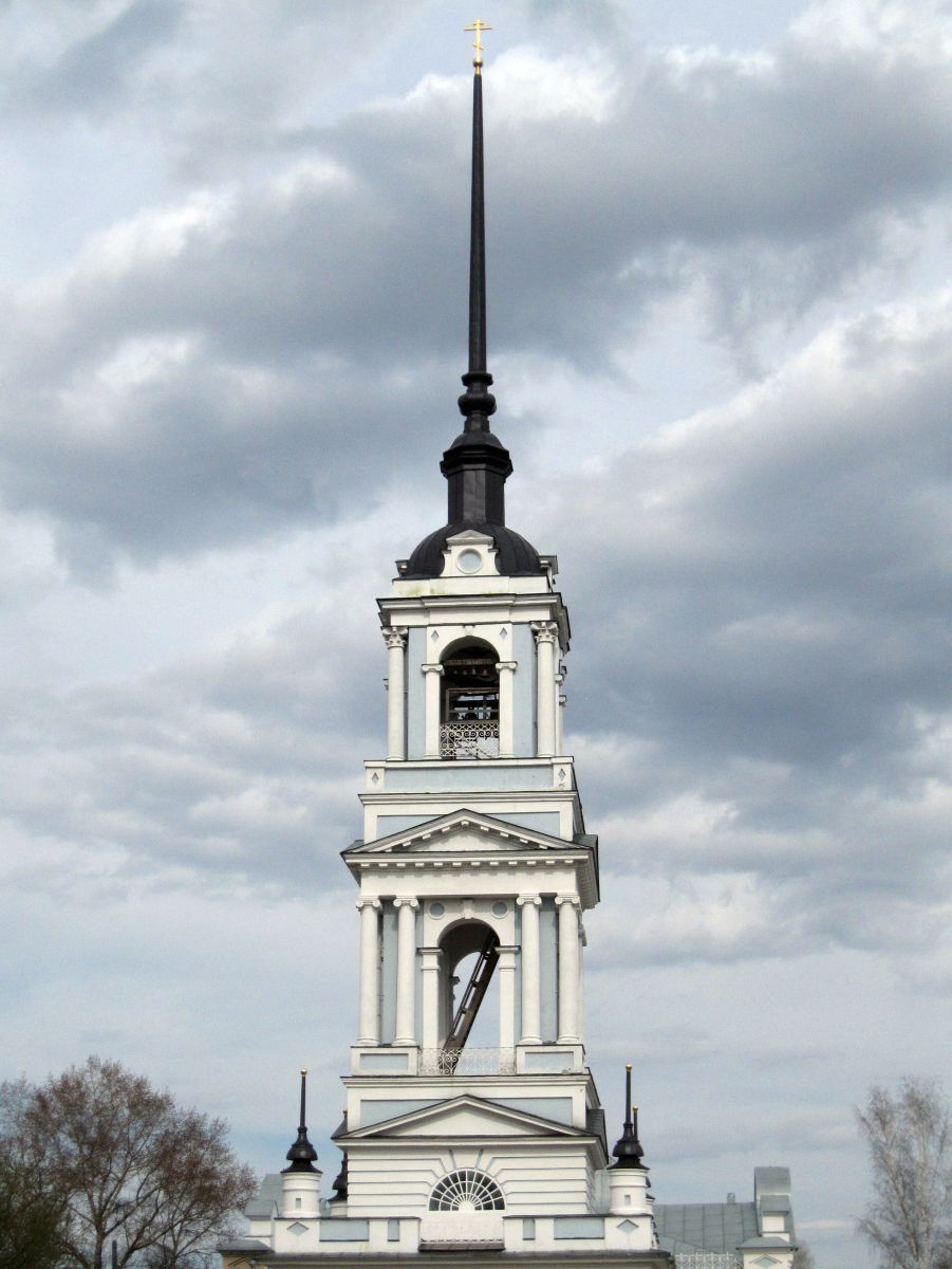 Церковь Вознесения Господня, Калязин (Калязинский район, Тверская область). архитектурные детали