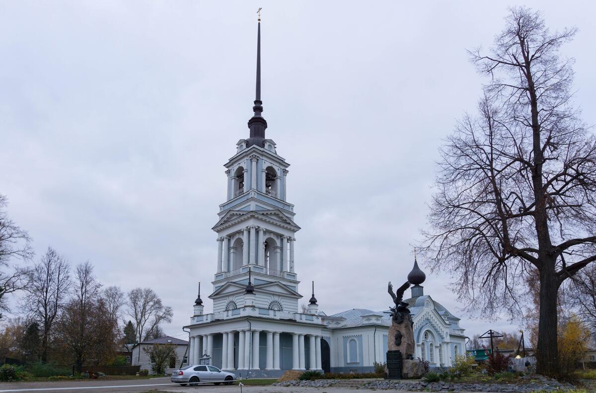 фасады. Церковь Вознесения Господня, Калязин (Калязинский район, Тверская область)