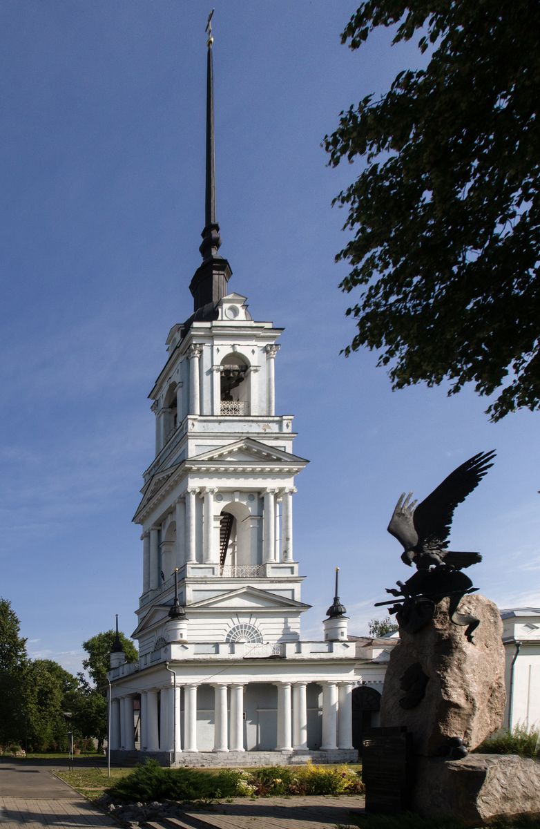 Церковь Вознесения Господня, Калязин (Калязинский район, Тверская область). архитектурные детали