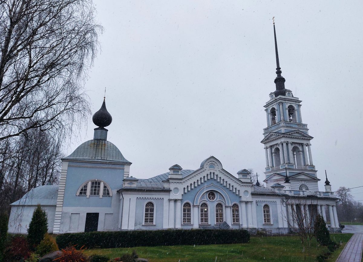 Церковь Вознесения Господня, Калязин (Калязинский район, Тверская область). фасады