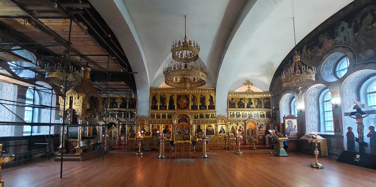 Церковь Вознесения Господня, Калязин (Калязинский район, Тверская область). интерьер и убранство