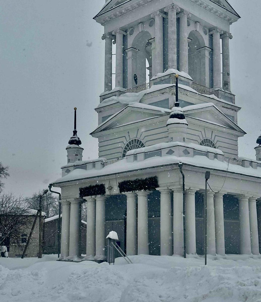 архитектурные детали. Церковь Вознесения Господня, Калязин (Калязинский район, Тверская область)