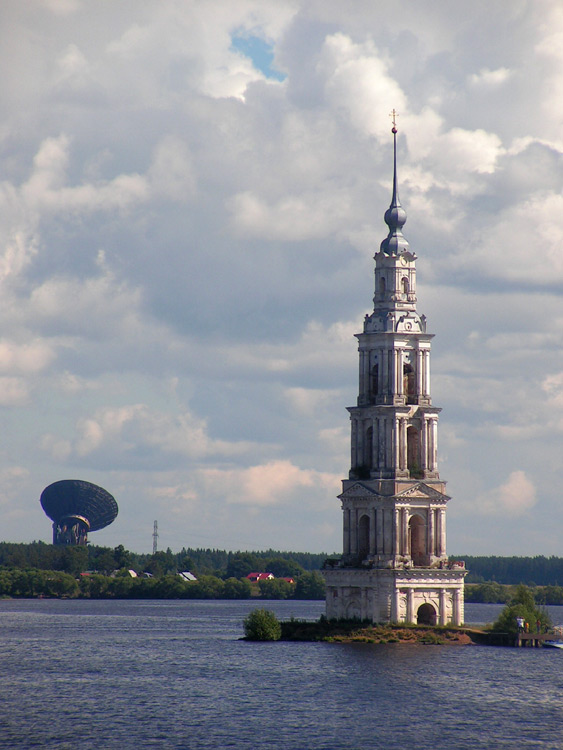 Колокольня Никольского собора, Калязин, Тверская область