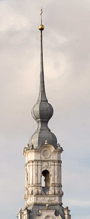 Колокольня собора Николая Чудотворца, Калязин (Калязинский район, Тверская область). архитектурные детали, Верхний ярус колокольни