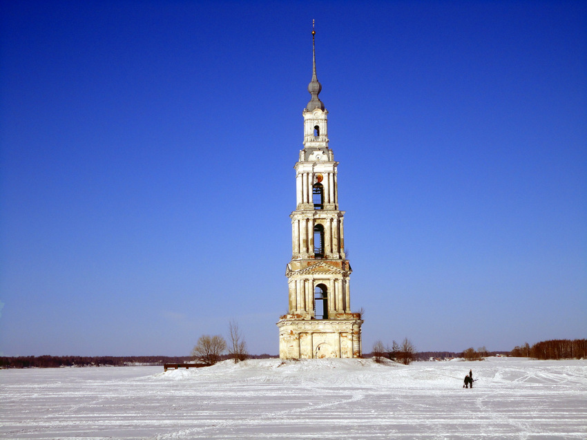 Колокольня Никольского собора, Калязин, Тверская область