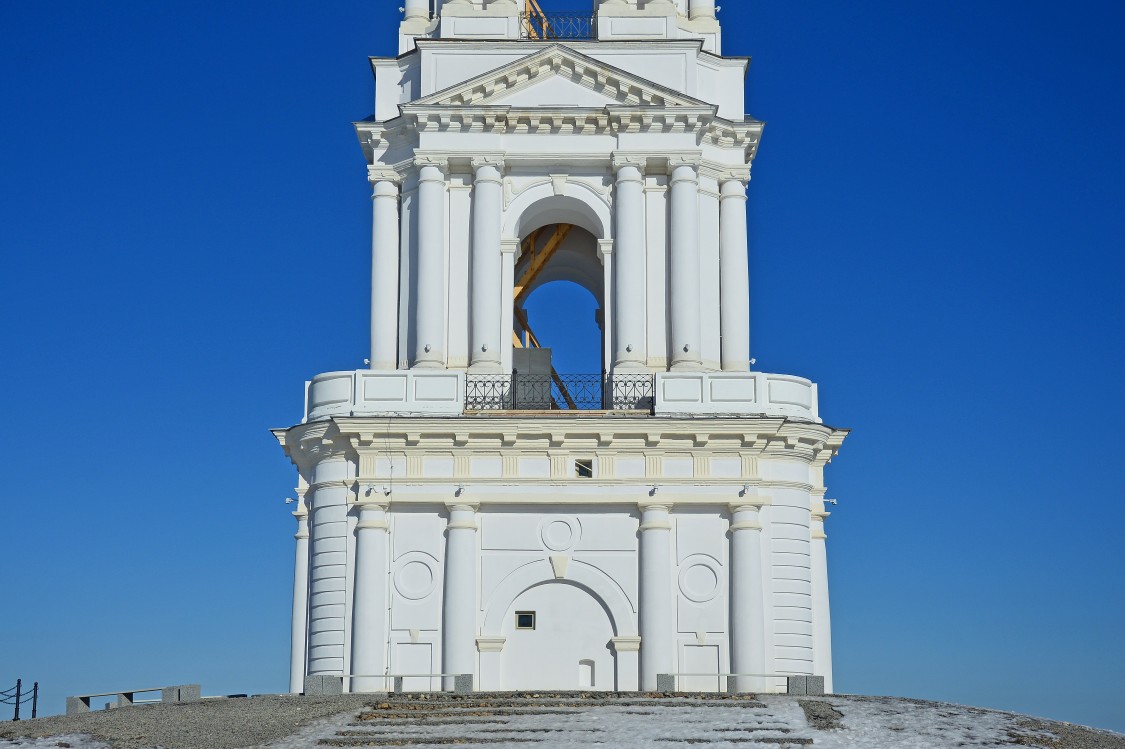 Колокольня собора Николая Чудотворца, Калязин (Калязинский район, Тверская область). архитектурные детали