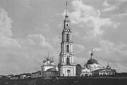Колокольня собора Николая Чудотворца, Фотография нач. ХХ века. Приблизительная датировка:  1909-1914 гг.<br>, Калязин, Калязинский район, Тверская область