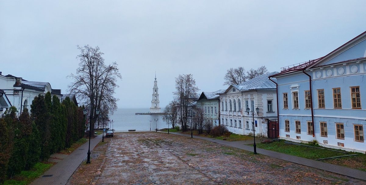 Колокольня собора Николая Чудотворца, Калязин (Калязинский район, Тверская область). дополнительная информация
