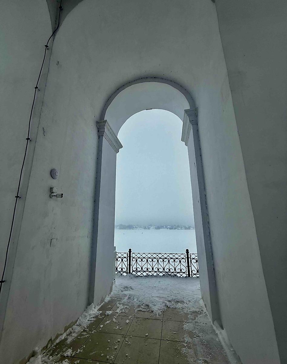 интерьер и убранство. Колокольня собора Николая Чудотворца, Калязин (Калязинский район, Тверская область)