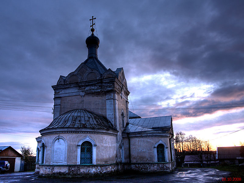 Церковь Рождества Христова, Кашин (Кашинский городской округ, Тверская область). фасады
