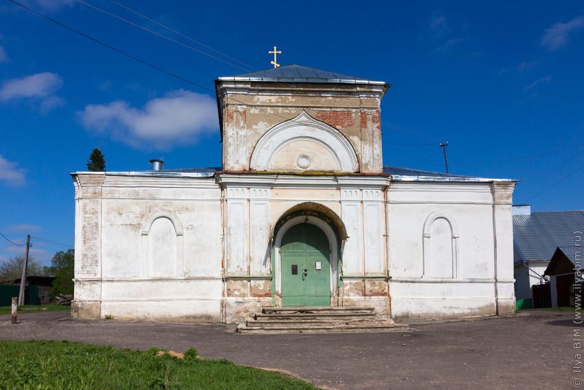 Церковь Рождества Христова, Кашин (Кашинский городской округ, Тверская область). фасады
