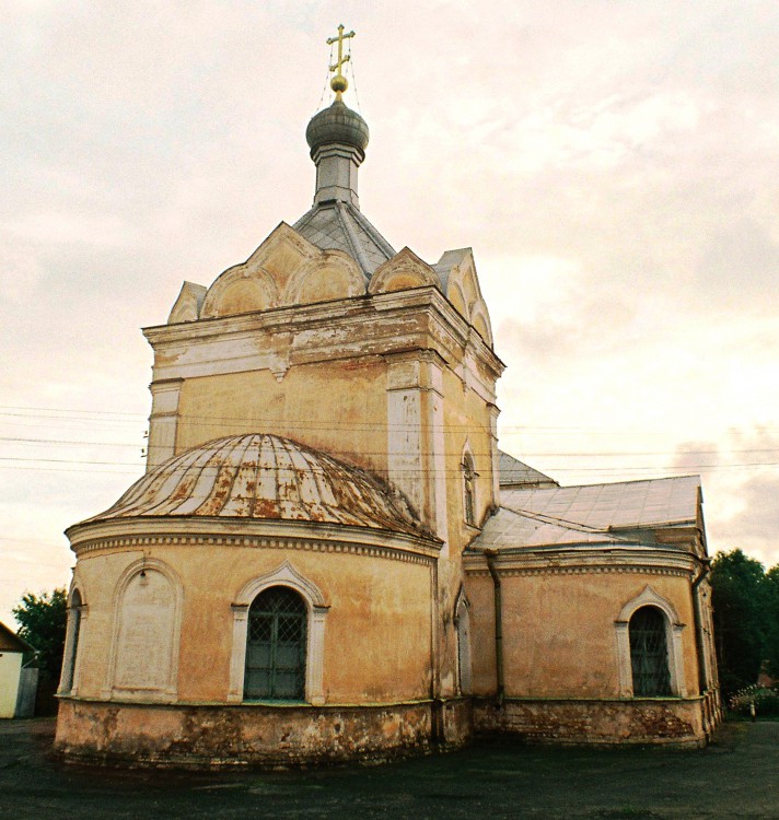 Церковь Рождества Христова, Кашин (Кашинский городской округ, Тверская область). фасады