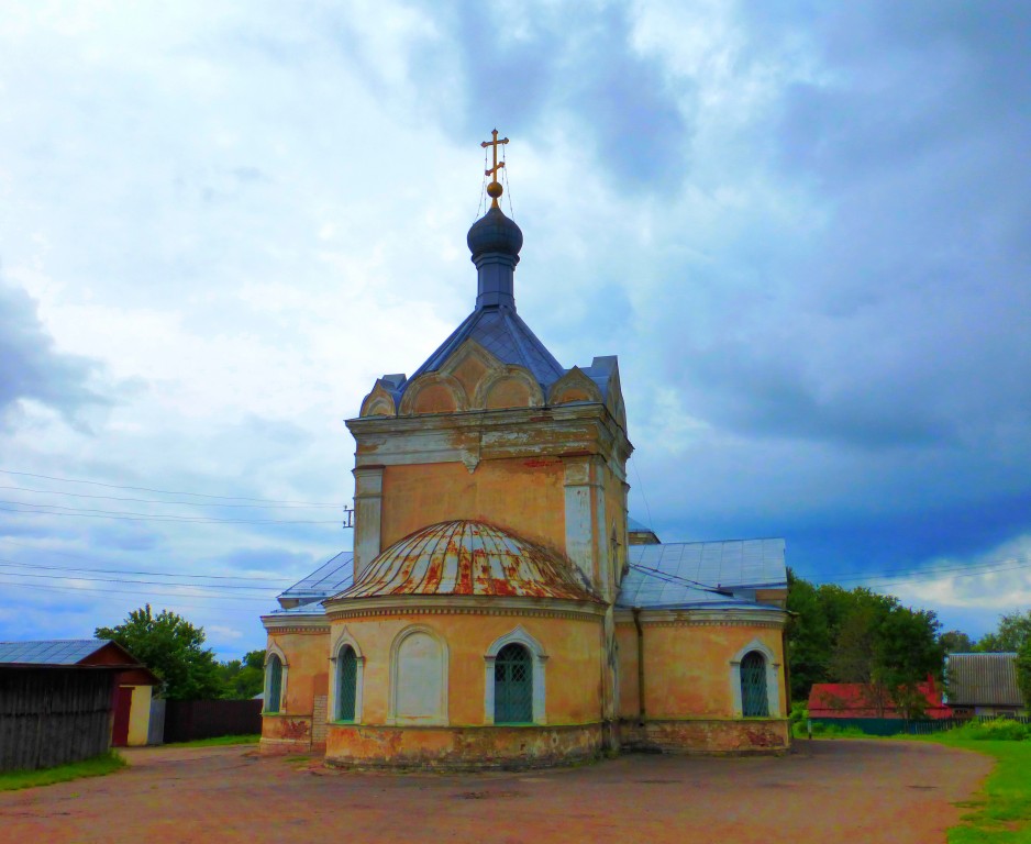 Церковь Рождества Христова, Кашин (Кашинский городской округ, Тверская область). фасады