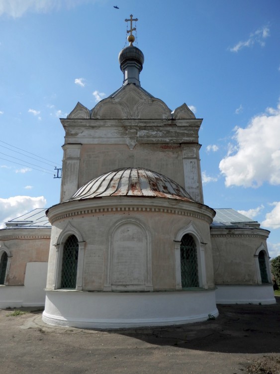 Церковь Рождества Христова, Кашин (Кашинский городской округ, Тверская область). архитектурные детали