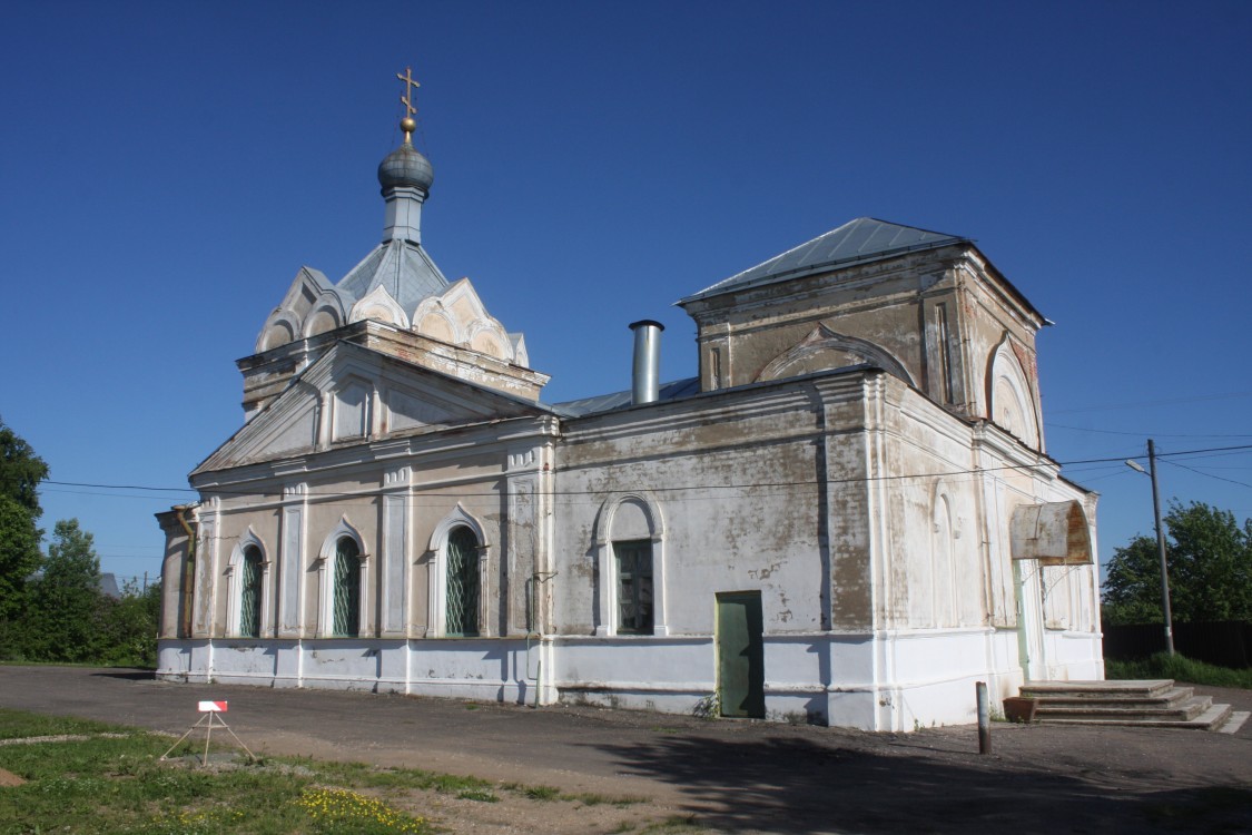 Церковь Рождества Христова, Кашин (Кашинский городской округ, Тверская область). фасады