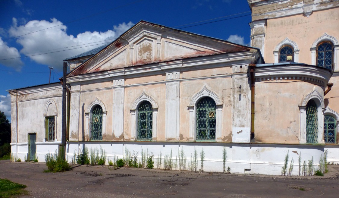 Церковь Рождества Христова, Кашин (Кашинский городской округ, Тверская область). архитектурные детали