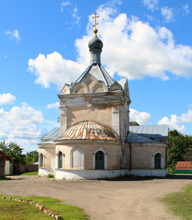 Церковь Рождества Христова, Кашин (Кашинский городской округ, Тверская область). фасады