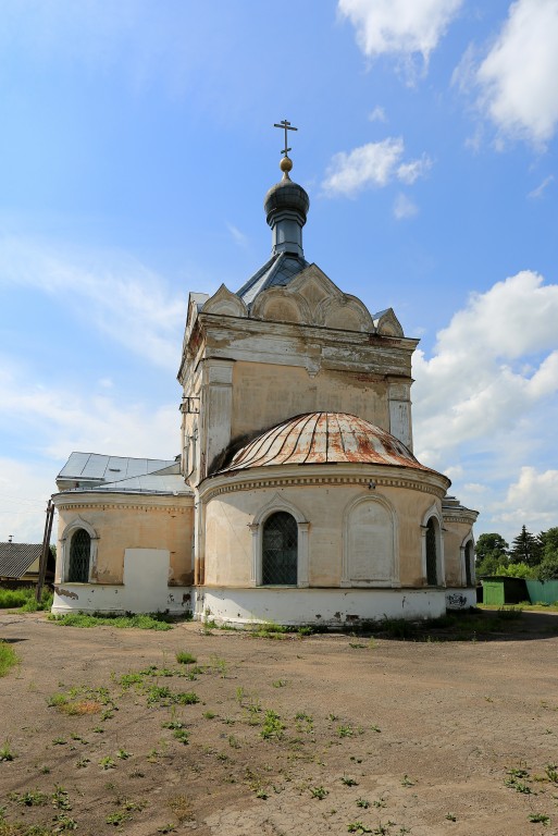 Церковь Рождества Христова, Кашин (Кашинский городской округ, Тверская область). фасады, 06 июля 2022г.