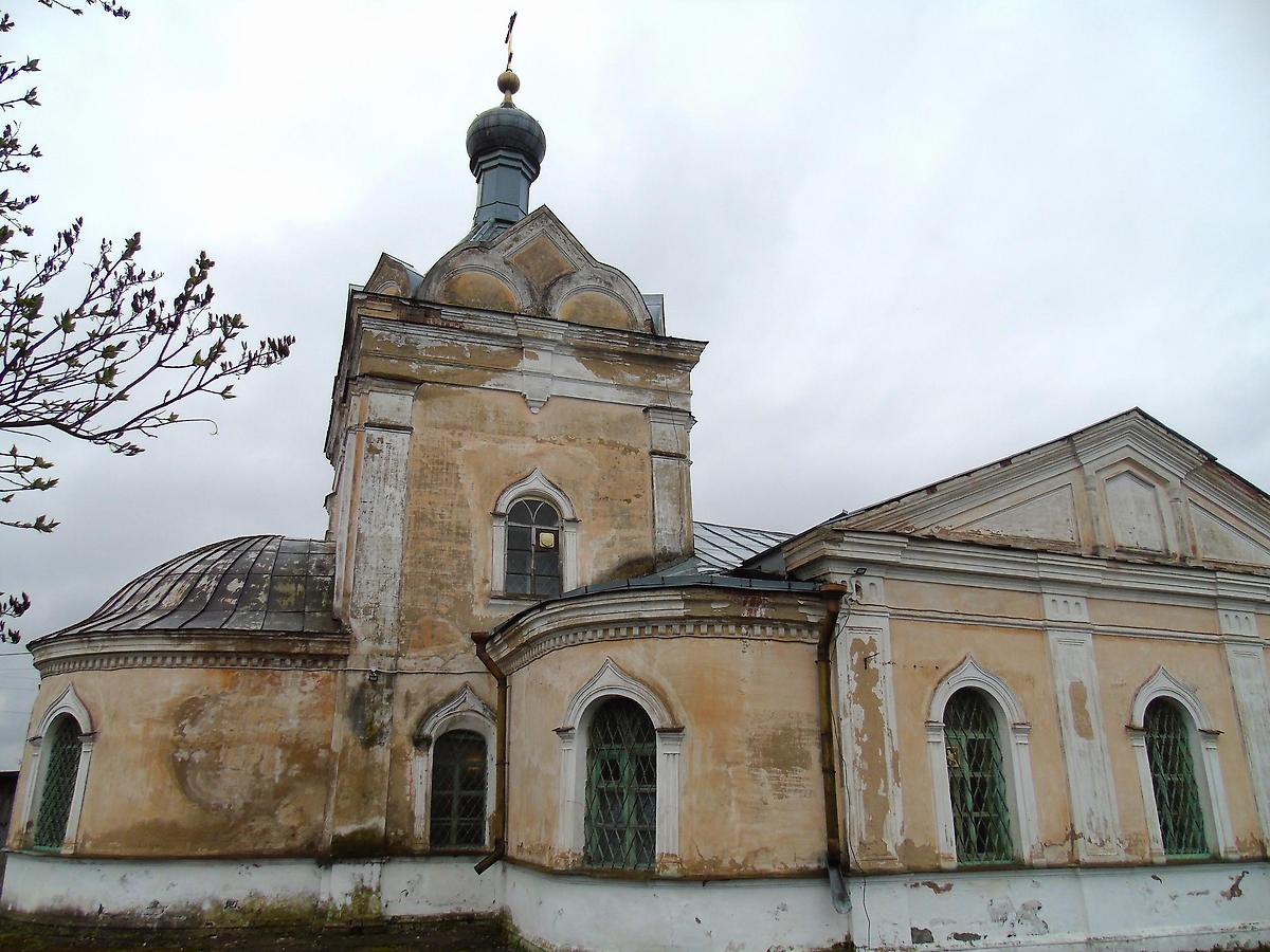 фасады. Церковь Рождества Христова, Кашин (Кашинский район, Тверская область)