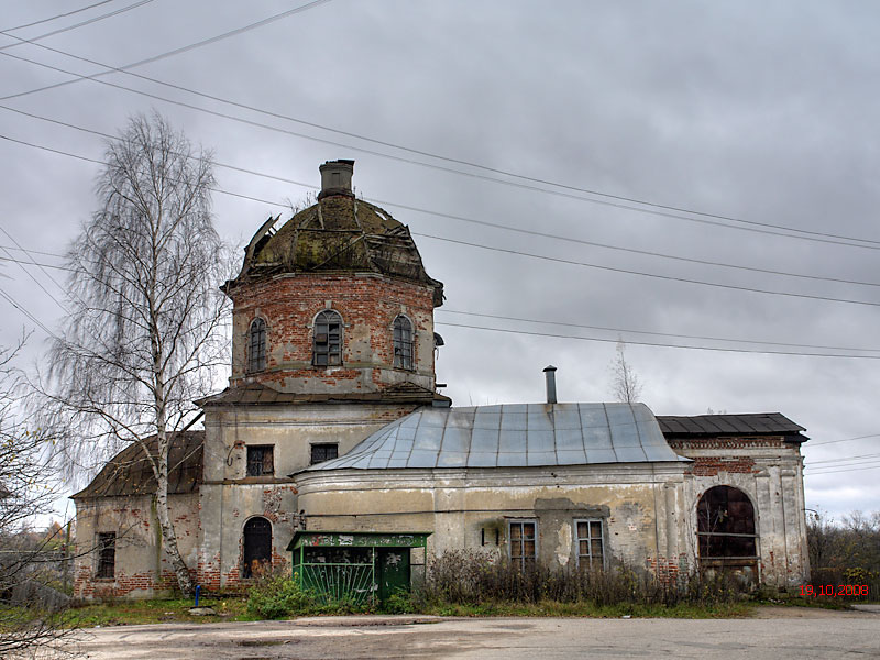 Церковь Флора и Лавра, Кашин (Кашинский городской округ, Тверская область). фасады