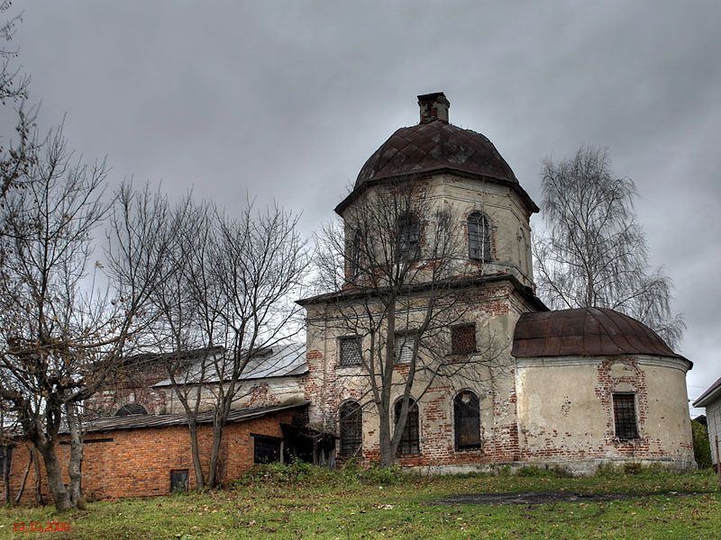 Церковь Флора и Лавра, Кашин (Кашинский городской округ, Тверская область). фасады