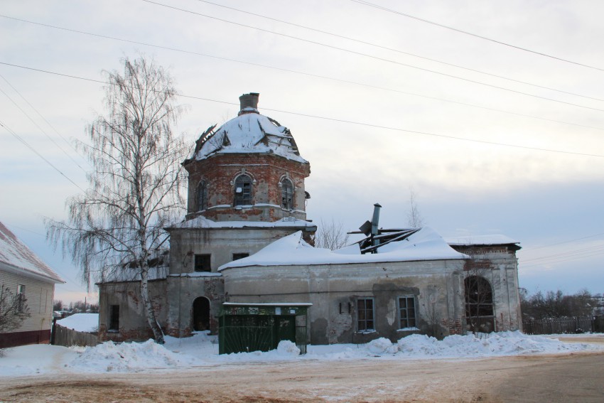 Церковь Флора и Лавра, Кашин (Кашинский городской округ, Тверская область). фасады