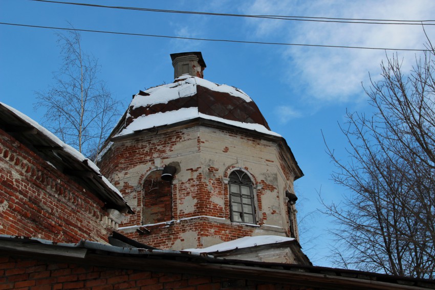 Церковь Флора и Лавра, Кашин (Кашинский городской округ, Тверская область). архитектурные детали