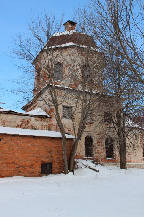 Церковь Флора и Лавра, Кашин (Кашинский городской округ, Тверская область). фасады