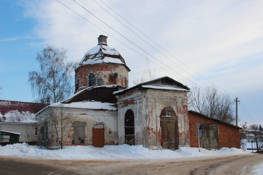 Церковь Флора и Лавра, Кашин (Кашинский городской округ, Тверская область). фасады