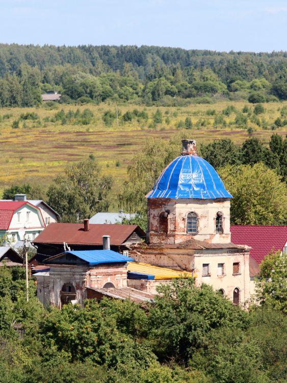 Церковь Флора и Лавра, Кашин (Кашинский городской округ, Тверская область). общий вид в ландшафте