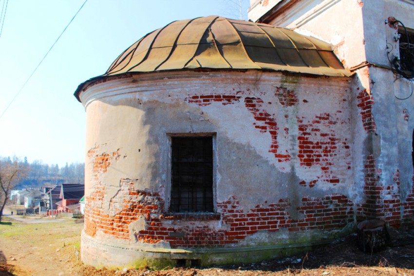 Церковь Флора и Лавра, Кашин (Кашинский городской округ, Тверская область). архитектурные детали, Апсида, вид с севера