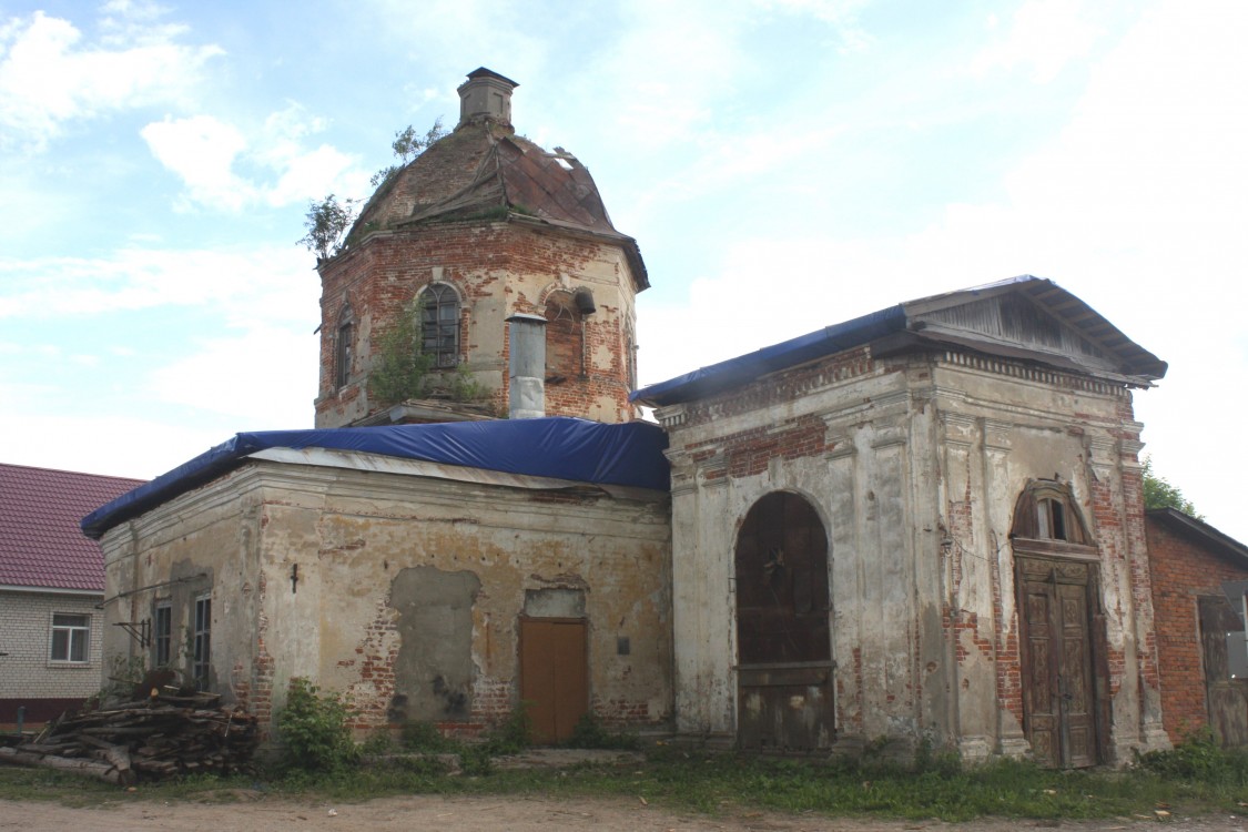 Церковь Флора и Лавра, Кашин (Кашинский городской округ, Тверская область). фасады