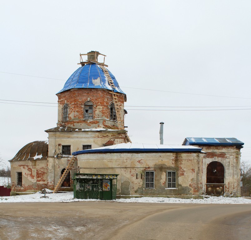 Церковь Флора и Лавра, Кашин (Кашинский городской округ, Тверская область). фасады