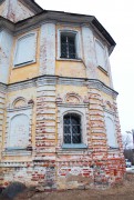 Церковь Знамения Креста Господня, Апсида, вид с юга<br>, Кашин, Кашинский городской округ, Тверская область