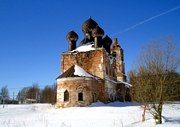 Церковь Богоявления Господня, , Семендяево, Калязинский район, Тверская область