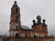 Церковь Богоявления Господня, , Семендяево, Калязинский район, Тверская область