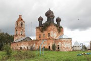 Церковь Богоявления Господня, , Семендяево, Калязинский район, Тверская область