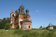 Церковь Богоявления Господня, , Семендяево, Калязинский район, Тверская область