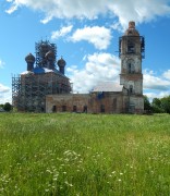 Церковь Богоявления Господня, , Семендяево, Калязинский район, Тверская область