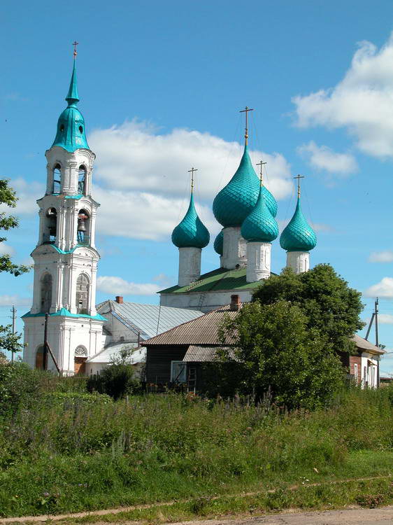 Левашово. Церковь Воскресения Христова. фасады