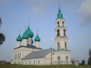 Церковь Воскресения Христова, , Левашово, Некрасовский район, Ярославская область