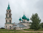 Церковь Воскресения Христова, , Левашово, Некрасовский район, Ярославская область