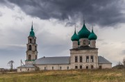 Церковь Воскресения Христова, , Левашово, Некрасовский район, Ярославская область