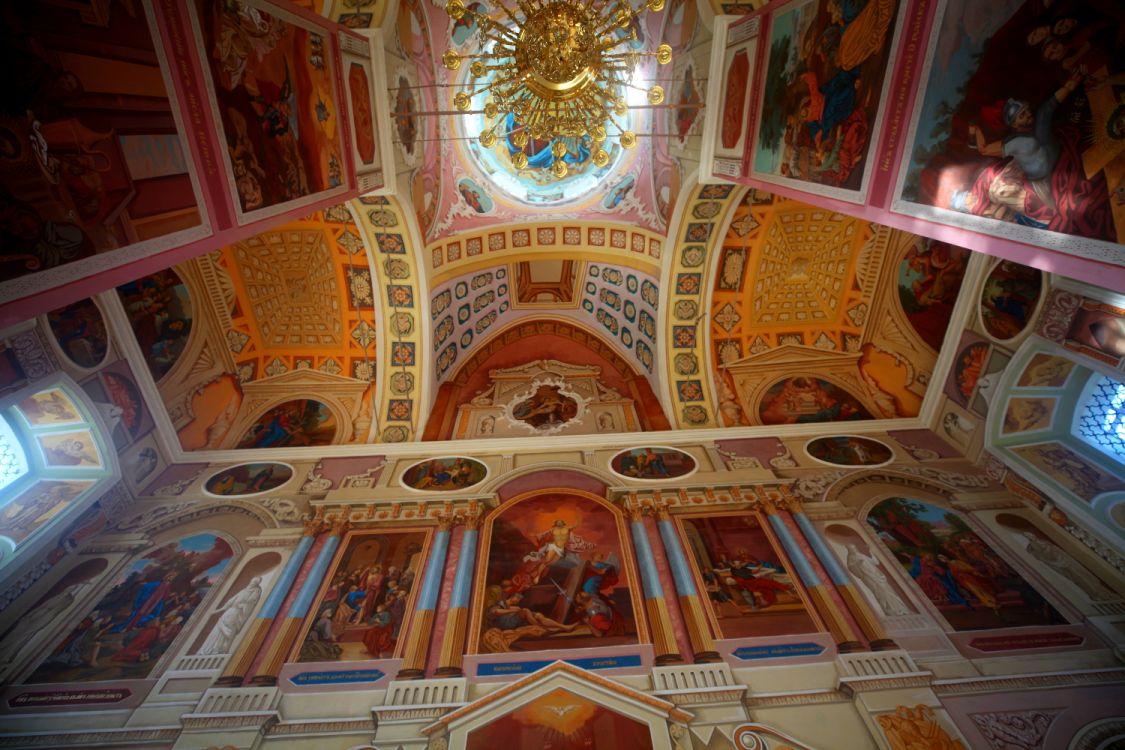 Церковь Воскресения Христова, Левашово (Некрасовский район, Ярославская область). интерьер и убранство